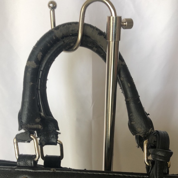 LOUNGEFLY DISNEY A Nightmare Before Christmas black Jack Skellington tote. - Picture 7 of 16